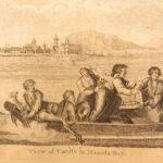 1798 – Voyage Round the World – La Perouse | Folding Map + Vancouver Voyages