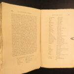 1798 – Voyage Round the World – La Perouse | Folding Map + Vancouver Voyages