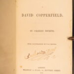 1850 – David Copperfield – Charles Dickens | First Printing, Phiz Illustrations