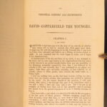 1850 – David Copperfield – Charles Dickens | First Printing, Phiz Illustrations