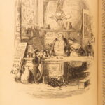 1850 – David Copperfield – Charles Dickens | First Printing, Phiz Illustrations