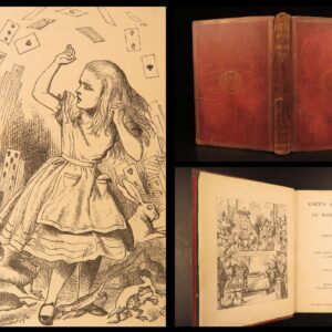 Alice’s Adventures in Wonderland – Lewis Carroll – 1872 | Tenniel Illustrated