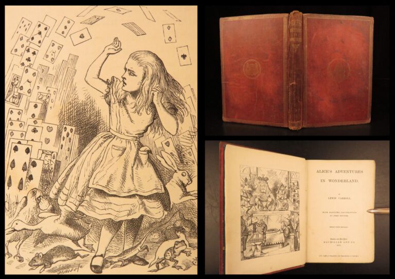 Image of Alice’s Adventures in Wonderland – Lewis Carroll – 1872 | Tenniel Illustrated
