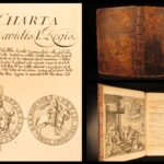1739 – Famous Scottish Thesaurus | Enormous First Edition, Illustrated Coins & Charters