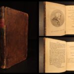 1799 – Works of Benjamin Franklin | On Slave Trade, Autobiography – Americana