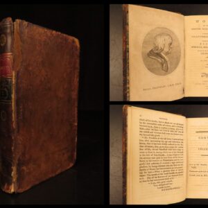 1799 – Works of Benjamin Franklin | On Slave Trade, Autobiography – Americana