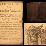 1655 – Five Orders of Architecture – Vignola | Illustrated Columns & Art, English ed