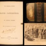 1850 – David Copperfield – Charles Dickens | First Printing, Phiz Illustrations