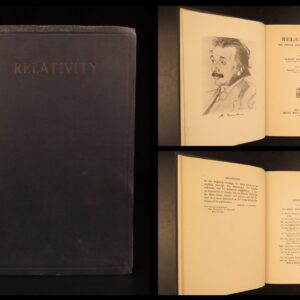 1920 – Relativity – Albert Einstein | First Edition – Foundation of Physics