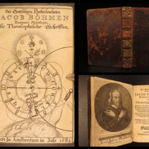 1682 – Life of Jakob Bohme | Early Mystical Theology & Theosophy