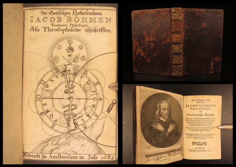 Image of 1682 – Life of Jakob Bohme | Early Mystical Theology & Theosophy