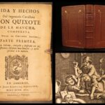 1697 – Don Quixote – Cervantes | Early Spanish Edition – Antwerp, Illustrated