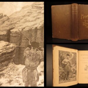 1886 – Hunting Trips of a Ranchman – Theodore Roosevelt | First Edition