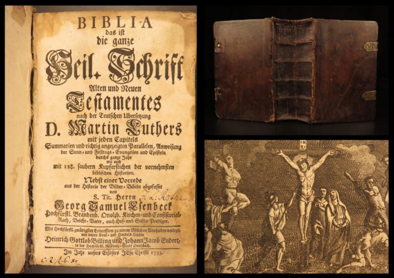 Image of 1755 – Biblia – Martin Luther | 128 Engravings, Onolzbach German Bible