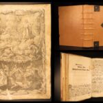 1755 – Kaspar Ulrich German Bible | First Edition | Huge Zurich Printing | Swiss Reformed