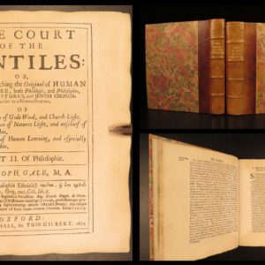 1671 – Court of the Gentiles – Theophilus Gale | Hebrew Philosophy & Theology