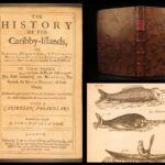 1666 – History of Caribbean Islands – Rochefort | Famous First English Edition