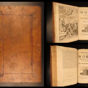 1687 – Whole Duty of Man – Allestree | Anglican, Restoration Devotional | Folio
