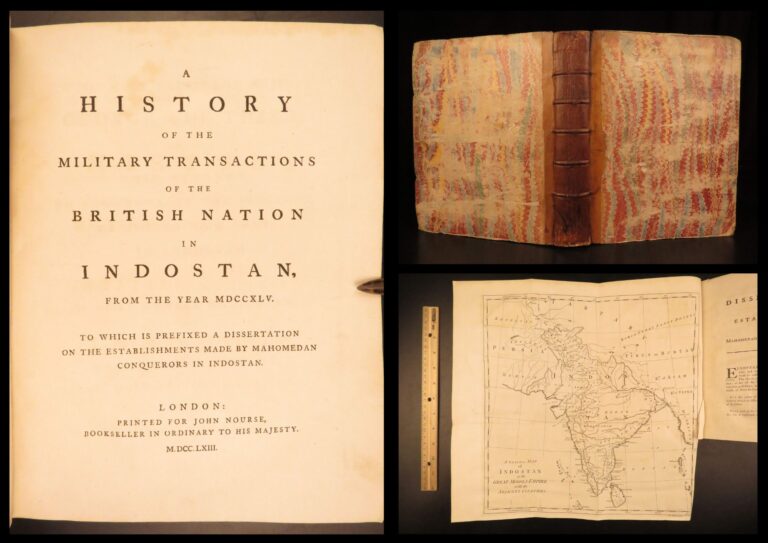 Image of 1763 – British Military in India – Orme | Indostan, British East India Company