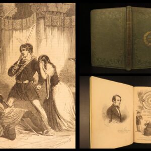1850 – Robin Hood & Little John – Egan | First Edition, Famous English Folklore