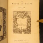 1887 – Holbein’s Dance of Death | 48 Engravings, Bizarre Renaissance  Art