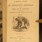 1887 – David Livingstone Zambezi Expedition | Africa Voyages & Exploration