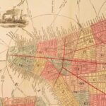1862 – Enormous Map of New York City | New York, As It Is – Miller, Brooklyn