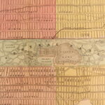 1862 – Enormous Map of New York City | New York, As It Is – Miller, Brooklyn