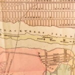 1862 – Enormous Map of New York City | New York, As It Is – Miller, Brooklyn