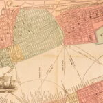 1862 – Enormous Map of New York City | New York, As It Is – Miller, Brooklyn