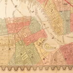 1862 – Enormous Map of New York City | New York, As It Is – Miller, Brooklyn