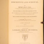 1878 – Anatomy – Henry Gray | Most Famous Medicine & Surgery Text, Illustrated