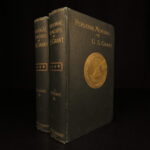 1885 General Ulysses S. Grant 1ed Civil War Memoirs of Union Illustrated MAPS 2v