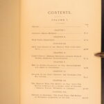 1885 General Ulysses S. Grant 1ed Civil War Memoirs of Union Illustrated MAPS 2v