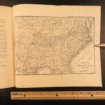 1885 General Ulysses S. Grant 1ed Civil War Memoirs of Union Illustrated MAPS 2v