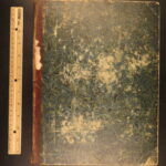 1819 – Five Orders of Architecture, Vignola | Illustrated Full-Page Engravings