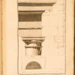 1819 – Five Orders of Architecture, Vignola | Illustrated Full-Page Engravings