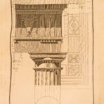 1819 – Five Orders of Architecture, Vignola | Illustrated Full-Page Engravings