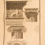 1819 – Five Orders of Architecture, Vignola | Illustrated Full-Page Engravings