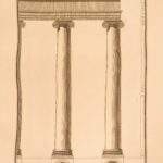 1819 – Five Orders of Architecture, Vignola | Illustrated Full-Page Engravings
