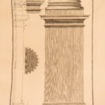 1819 – Five Orders of Architecture, Vignola | Illustrated Full-Page Engravings