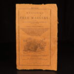 1850 – Mysteries of Freemasonry – William Morgan | Masonic Secrets Exposed