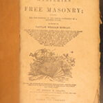 1850 – Mysteries of Freemasonry – William Morgan | Masonic Secrets Exposed