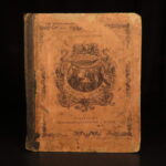 1854 Mitchell School ATLAS 32 MAPS America TEXAS Wild West Confederate South