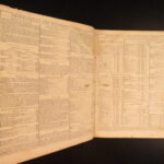 1854 Mitchell School ATLAS 32 MAPS America TEXAS Wild West Confederate South