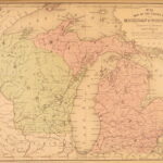 1854 Mitchell School ATLAS 32 MAPS America TEXAS Wild West Confederate South
