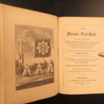 1857 – Masonic Textbook – Jeremy Cross | Illustrated Freemasonry, Rites & Music