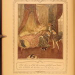 1910 – Sleeping Beauty – Arthur Quiller-Couch | Illustrated by Edmund Dulac