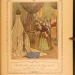 1910 – Sleeping Beauty – Arthur Quiller-Couch | Illustrated by Edmund Dulac