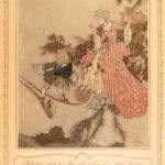 1910 – Sleeping Beauty – Arthur Quiller-Couch | Illustrated by Edmund Dulac